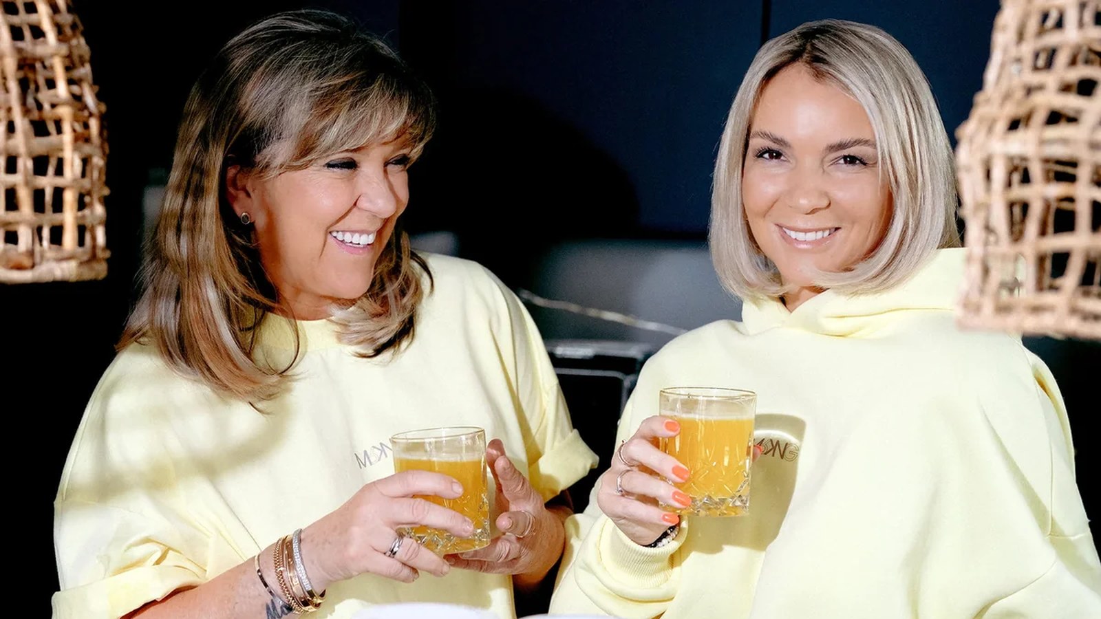 The gloura founders with the Glow Beauty Drink
